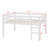 Wood Loft Bed With Ladder-591477579