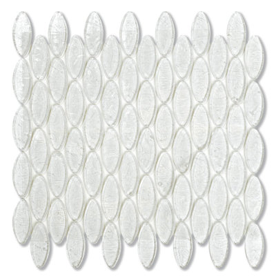 710.5 7/8" x 7/8" Domes Glass Mosaic