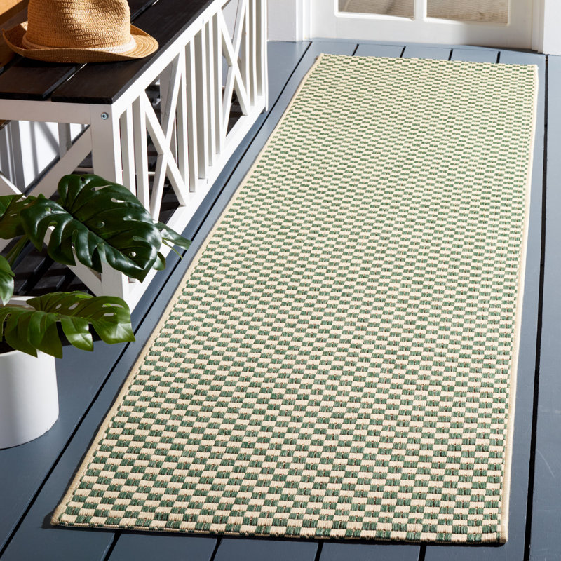 Tapis d'intérieur / extérieur Kalana Performance, Tapis de couloir 2 pi 3 po x 8 pi