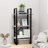 Storage Shelf 23.6"x11.8"x41.3" Engineered Wood-211920299