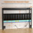 Upholstered Headboard with LED Lights and Charging Station-221662601