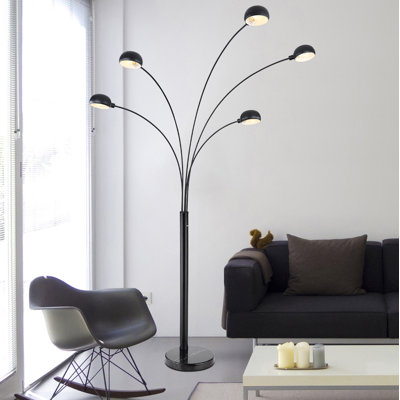 Elery 200cm Black Tree Floor Lamp