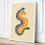 Entwined Serpents Art Deco - Wrapped Canvas-962729179-962729174