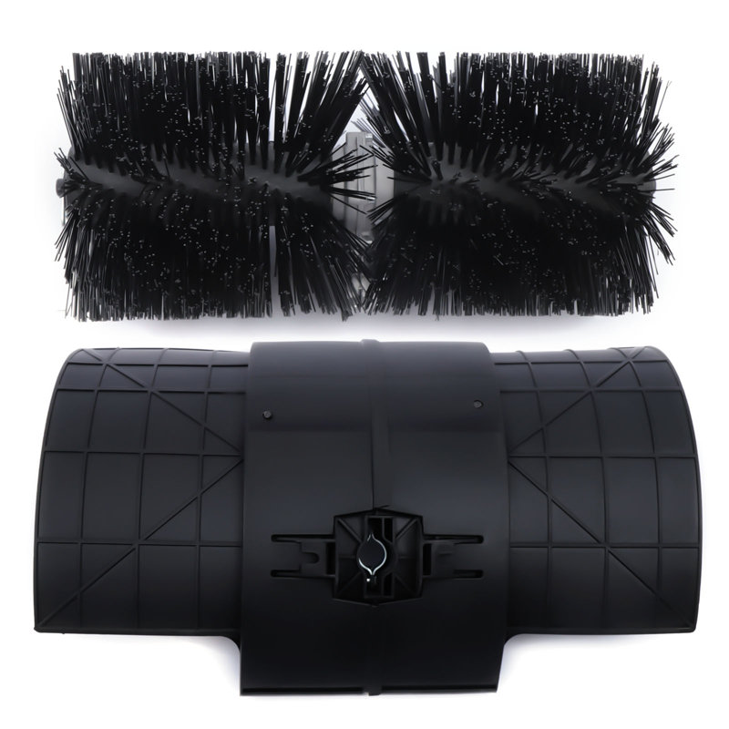 Nylon Bristle Roller Brush Gas Power Sweeper