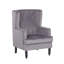 Richburg Upholstered Wingback Chair with Footstool-1780129204