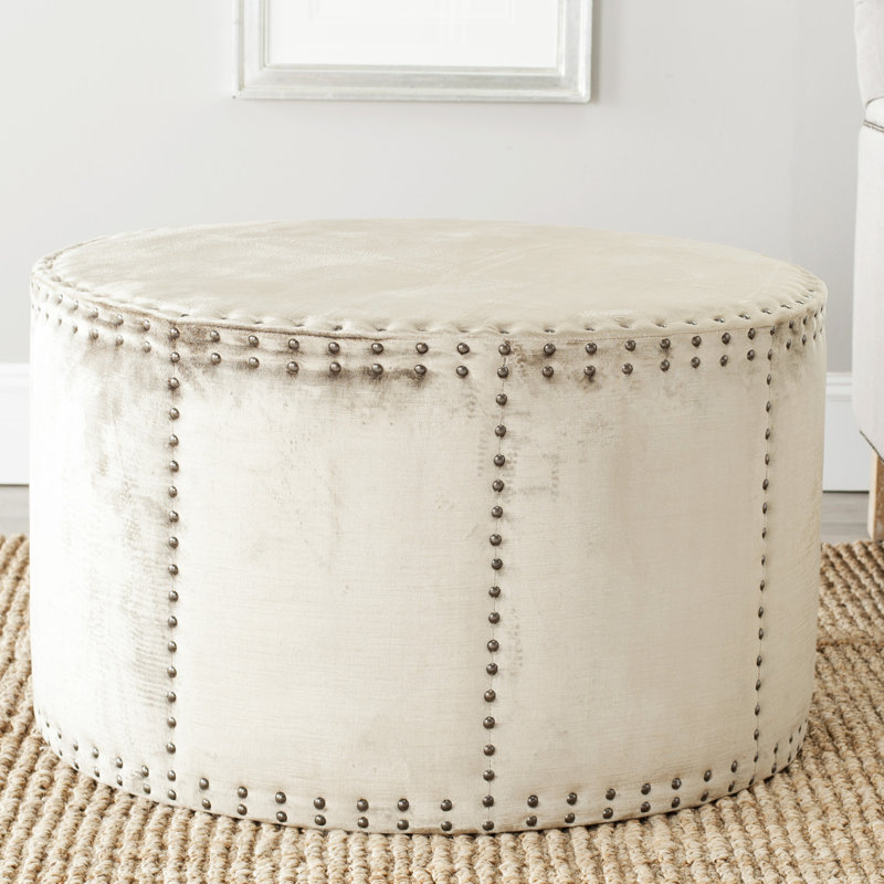 Pouf, Sauge antique