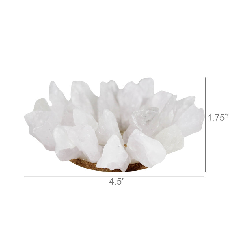 Unicorn Quartz Tealight Holder