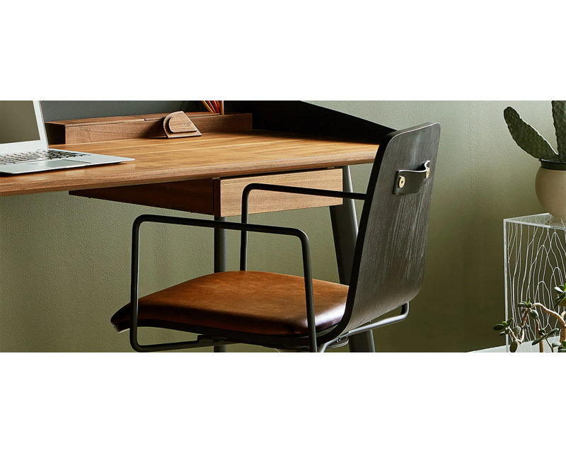 Lecture Task Chair, Vinyl Bruno