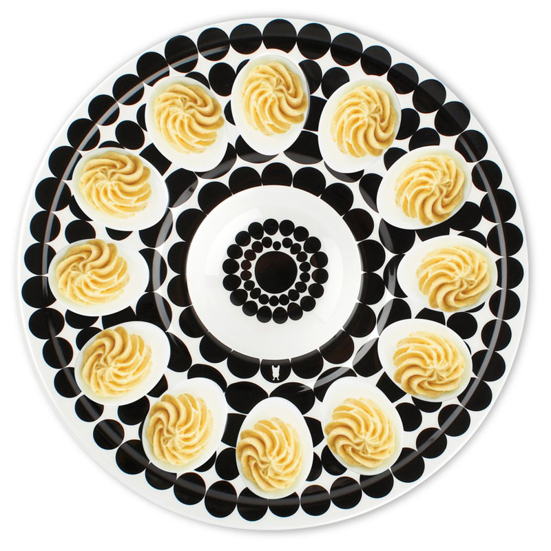 French Bull Foli Melamine Egg Platter