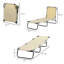 Chaise longue d'extérieur pliable-674593343