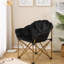 Club Chair/Faux Fur Saucer Chair for Bedroom/X-Large-956566938