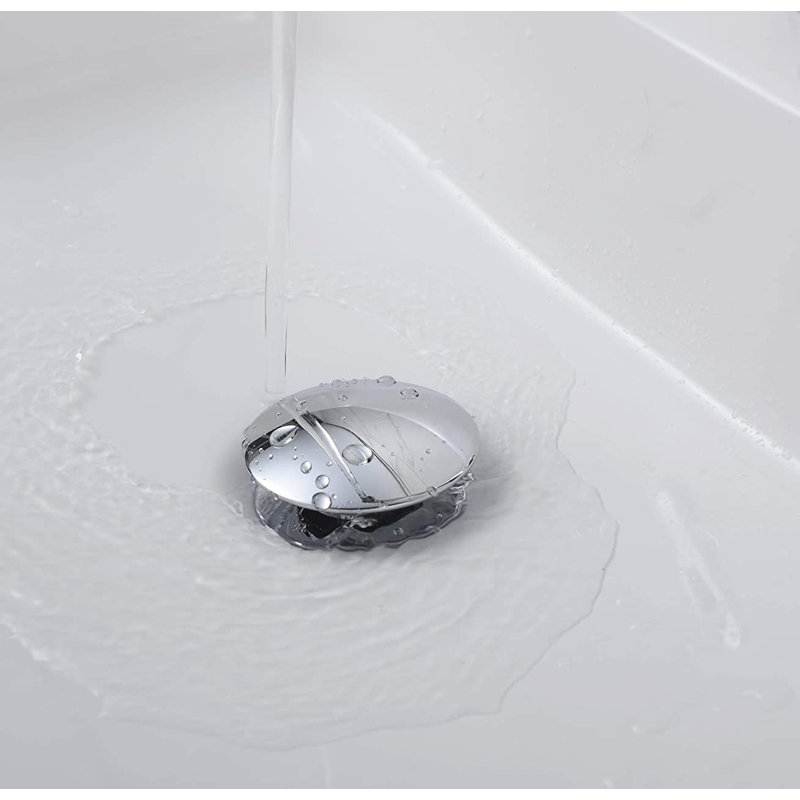 2.56'' W Pop-Up, Chrome
