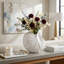 Vase en poterie avec détails texturés Karly-736134307