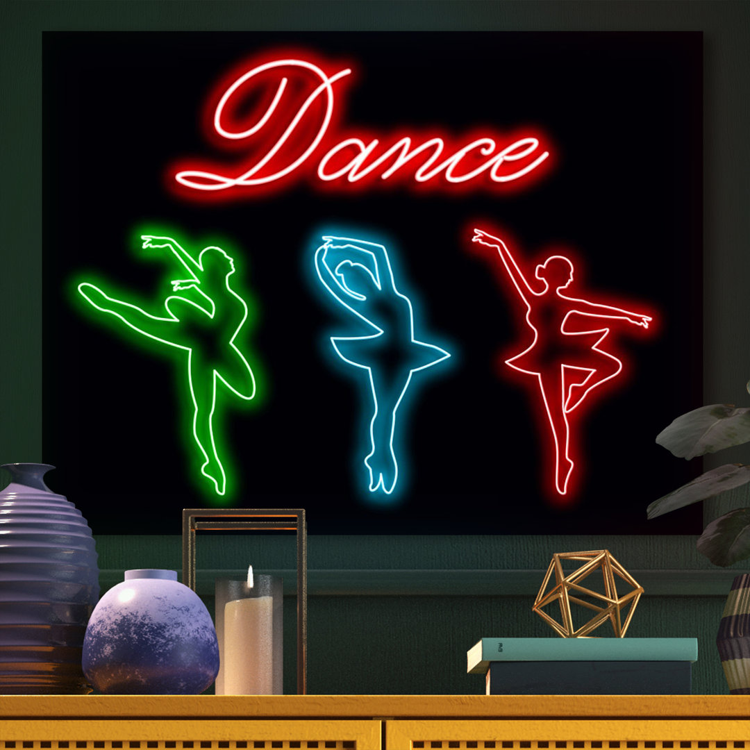 Dance 60cm LED Sports Neon Sign