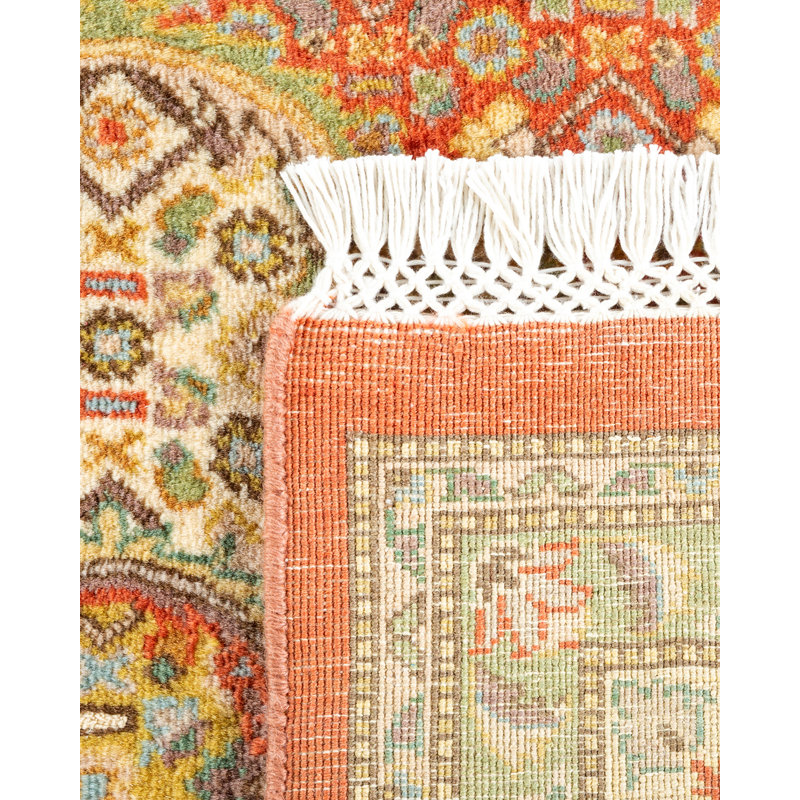 Classic One-of-a-Kind 5' 8" X 8' 0" Hand Knotted Area Rug