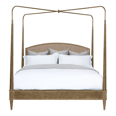 Anderkit Upholstered Canopy Bed