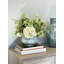 Hydrangea and Eucalyptus Faux Floral Arrangement-1093340593