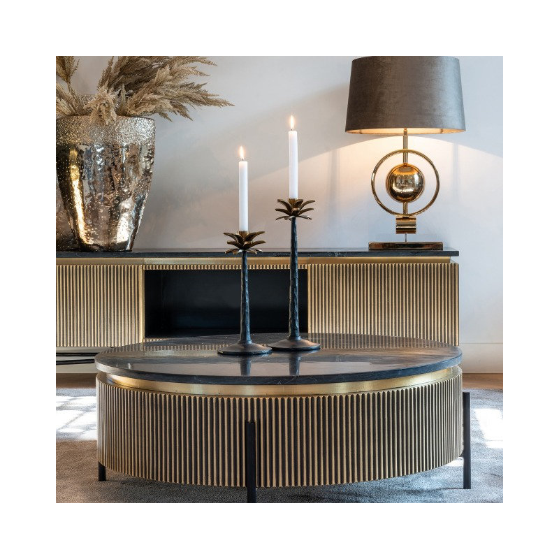Ironville Marble Coffee Table
