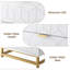 Table de chevet 4 tiroirs Kyell-370985299