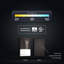 Mini sac mural pour porte - 3 900 lumens - 4 000 K - bronze