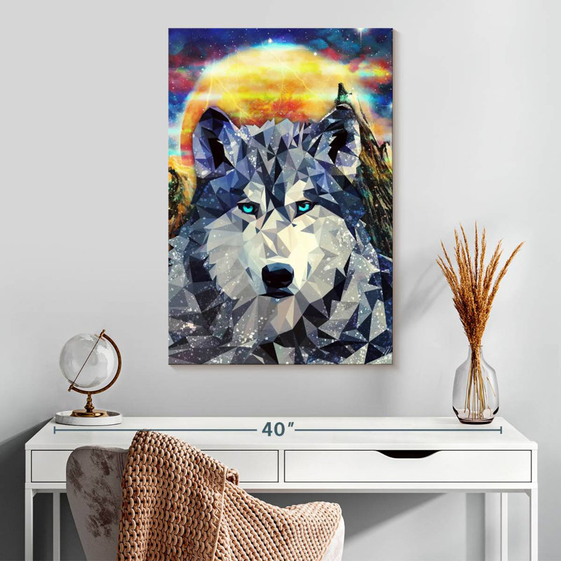 Brampt Okami, 30" H x 20" W