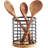 Matte Black Cookware Rack