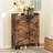 12 Pair Shoe Storage Cabinet