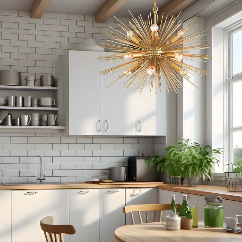 Nomsa 12 - Light Chandelier
