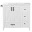 Meuble-lavabo élégant 36 "avec lavabo en céramique-1615308235