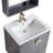 Saimah 24'' Single Bathroom Vanity with Ceramic Top-1282348734-1289693150
