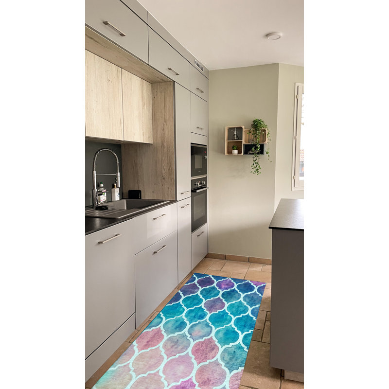 Tapis de cuisine Elgine, Tapis de couloir 1 pi 6 po x 4 pi