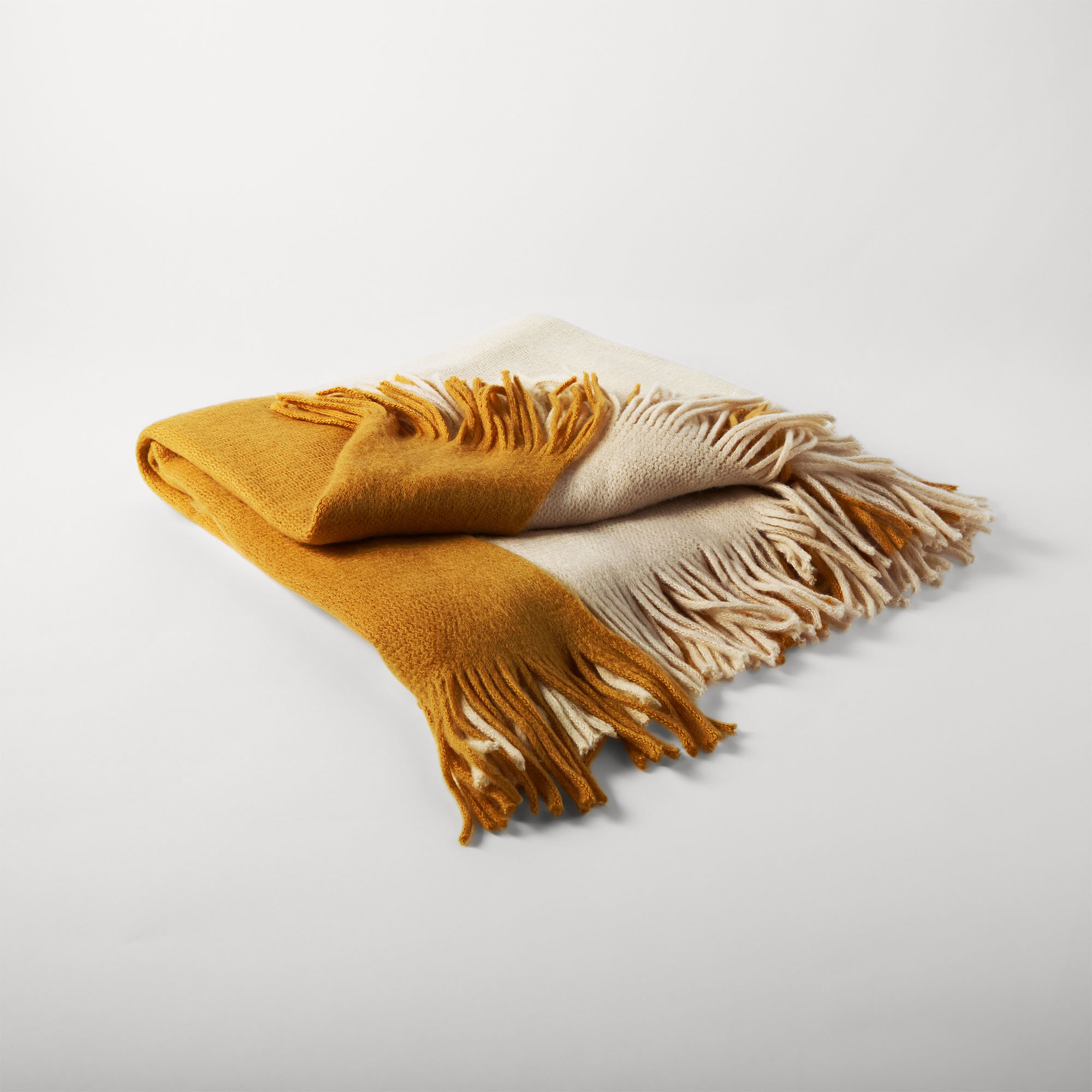 Wayfair yellow throw discount blanket