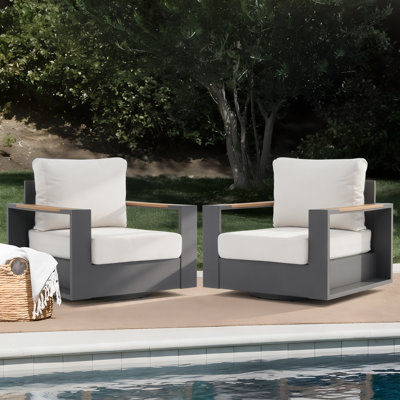 Outdoor Swivel Chairs