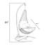 Balancelle avec support et coussin-9503520