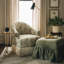 June Upholstered Ottoman-170219773