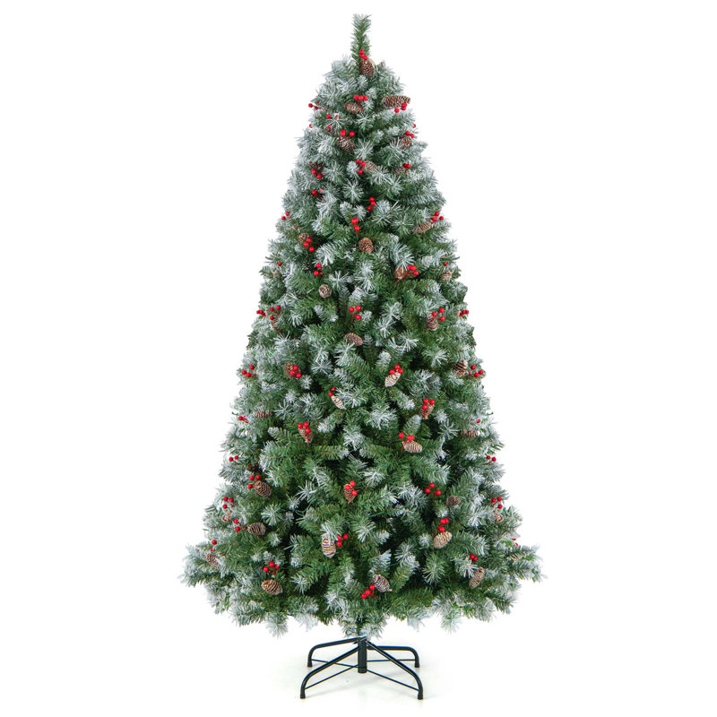 Lighted Christmas Tree, 7.5 Ft