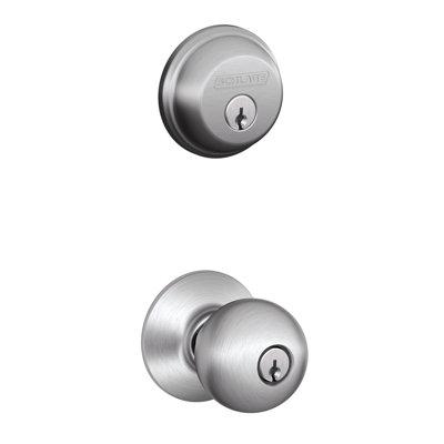 Orbit Entry Knob Set with Deadbolt