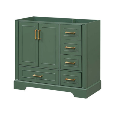 Meuble-lavabo traditionnel 36 po (lavabo non inclus)
