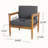 Abymes Wicker Outdoor Lounge Chair
