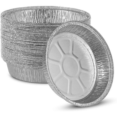 Disposable Aluminum Foil Round Pans