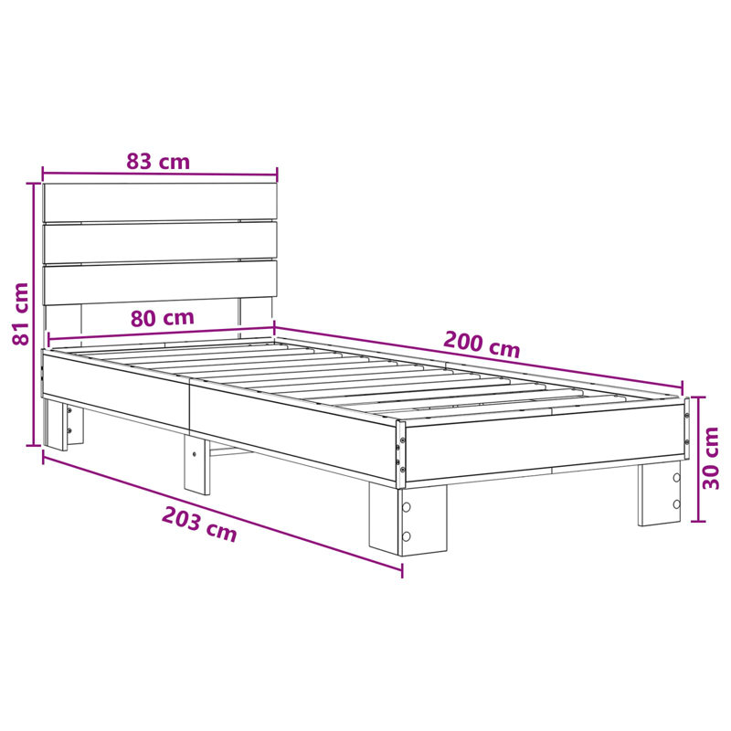 Bed, Old Wood
