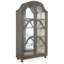 Alfresco Lighted Curio Cabinet