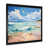 White Picture Framed