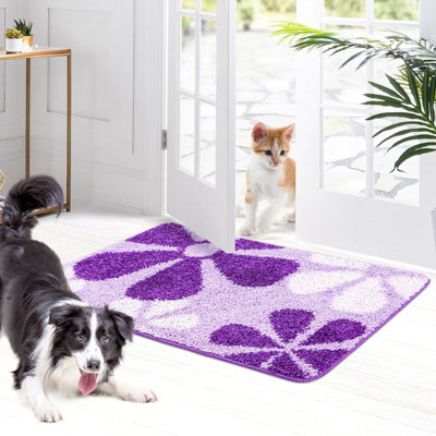 Tapis d'entrée antidérapant Winston Porter