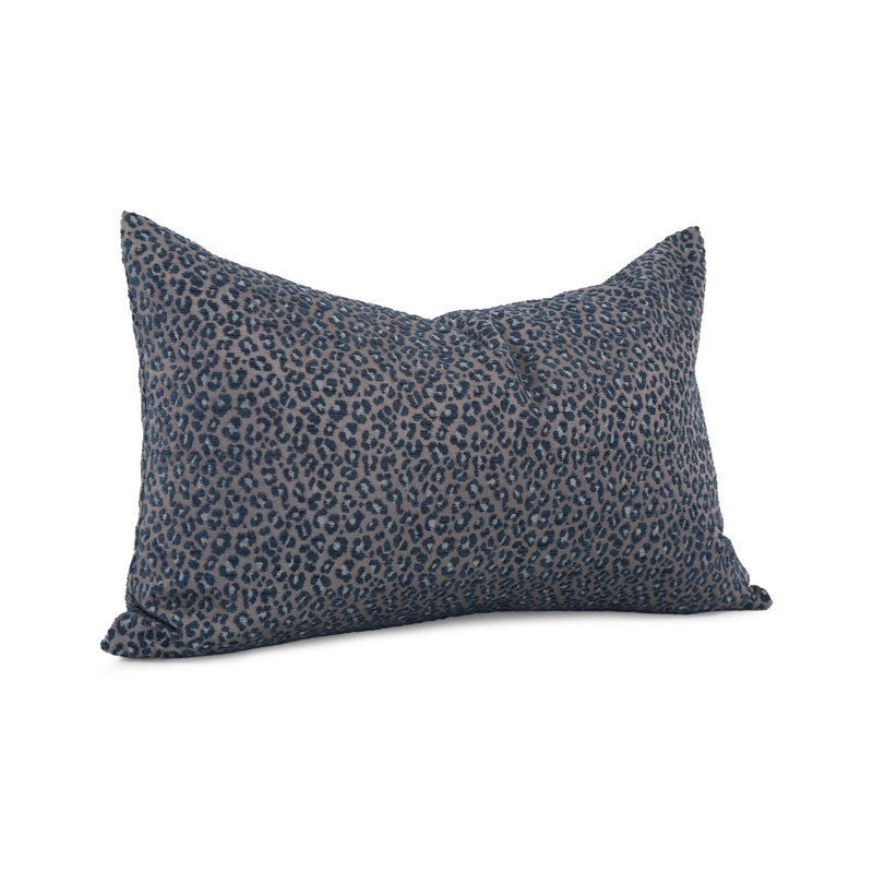 Oreiller 14 x 22 Lynx indigo - Insert, Duvet
