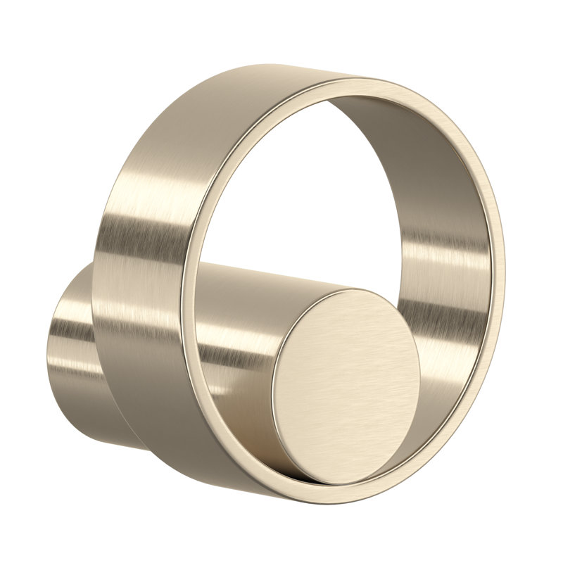 Eclissi Robe Hook, Satin Nickel
