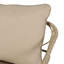 Bruce Club Chair, Sturdy Wood Frame With Soft Upholstery