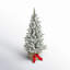 3' Lighted Artificial Fir Christmas Tree