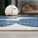 Oliver Modern Geometric Organic Shapes Navy/Cream Indoor/Outdoor Rug