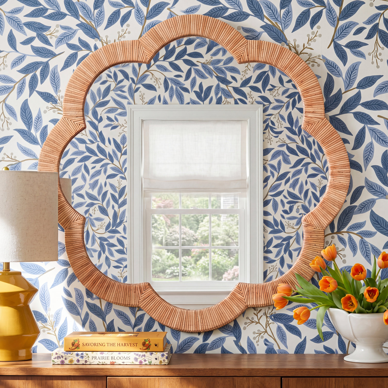 32" Novelty Accent Mirror